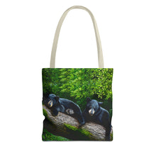 Load image into Gallery viewer, Bear Necessities - Art of Bruce Strickland Tote Bag (AOP) Collection