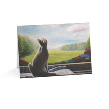 Load image into Gallery viewer, "Morning After The Storm - Art of Bruce Strickland" Greeting Card 7x5