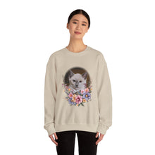 Load image into Gallery viewer, Happy Place - Art of Bruce Strickland - 001 -Cat Sweatshirt,Cat Lover Sweatshirt,Gift for Cat Lover,Funny Sweatshirt,Cat Mom