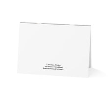 Load image into Gallery viewer, "Christmas Wishes - Art of Bruce Strickland" Greeting Card 7x5