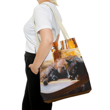 Load image into Gallery viewer, The Chair - Art of Bruce Strickland Tote Bag (AOP) Collection