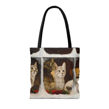 Load image into Gallery viewer, Christmas Wishes - Art of Bruce Strickland Tote Bag (AOP) Collection