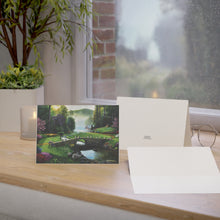 Load image into Gallery viewer, "Morning in Elkmont - Art of Bruce Strickland" Greeting Card 7x5