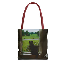 Load image into Gallery viewer, Morning Sun - Art of Bruce Strickland Tote Bag (AOP) Collection