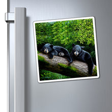 Load image into Gallery viewer, "Bear Necessities" Art of Bruce Strickland Collection - Magnet
