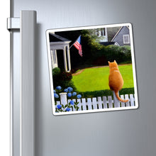 Load image into Gallery viewer, "Never Forget" Art of Bruce Strickland Collection - Magnet