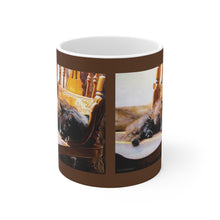 Load image into Gallery viewer, "The Chair" Ceramic Mug 11oz featuring the art of Bruce Strickland