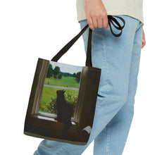 Load image into Gallery viewer, Morning Sun - Art of Bruce Strickland Tote Bag (AOP) Collection