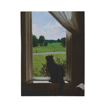 Load image into Gallery viewer, "Morning Sun" Velveteen Plush Blanket featuring the art of Bruce Strickland