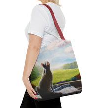 Load image into Gallery viewer, Morning After the Storm - Art of Bruce Strickland Tote Bag (AOP) Collection