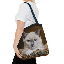 Load image into Gallery viewer, Happy Place - Art of Bruce Strickland Tote Bag (AOP) Collection