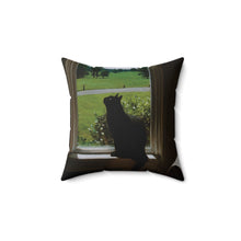 Load image into Gallery viewer, "Morning Sun" Throw Pillow - featuring the art of Bruce Strickland