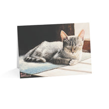 Load image into Gallery viewer, "Sunlight Kisses - Art of Bruce Strickland" Greeting Card 7x5