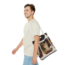 Load image into Gallery viewer, Christmas Wishes - Art of Bruce Strickland Tote Bag (AOP) Collection