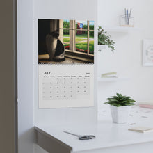 Load image into Gallery viewer, "Art of Bruce Strickland - Only Cats Allowed" Calendar (2025)