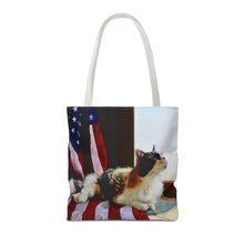 Load image into Gallery viewer, Brighter Days - Art of Bruce Strickland Tote Bag (AOP) Collection