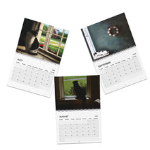 Load image into Gallery viewer, "Art of Bruce Strickland - Only Cats Allowed" Calendar (2025)