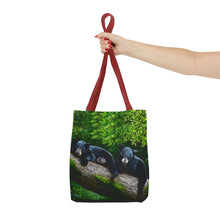 Load image into Gallery viewer, Bear Necessities - Art of Bruce Strickland Tote Bag (AOP) Collection