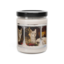 Load image into Gallery viewer, "Christmas Wishes" Art of Bruce Strickland Collection Scented Soy Candle, 9oz