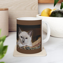 Load image into Gallery viewer, "Happy Place" Ceramic Mug 11oz featuring the art of Bruce Strickland