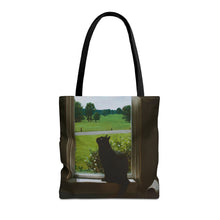 Load image into Gallery viewer, Morning Sun - Art of Bruce Strickland Tote Bag (AOP) Collection