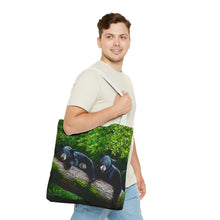 Load image into Gallery viewer, Bear Necessities - Art of Bruce Strickland Tote Bag (AOP) Collection