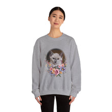 Load image into Gallery viewer, Happy Place - Art of Bruce Strickland - 001 -Cat Sweatshirt,Cat Lover Sweatshirt,Gift for Cat Lover,Funny Sweatshirt,Cat Mom
