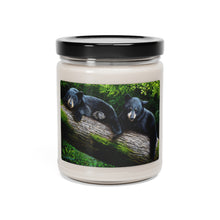 Load image into Gallery viewer, "Bear Necessities" Art of Bruce Strickland Collection Scented Soy Candle, 9oz