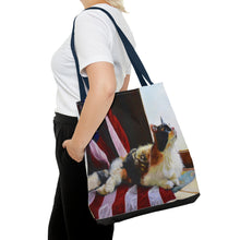 Load image into Gallery viewer, Brighter Days - Art of Bruce Strickland Tote Bag (AOP) Collection