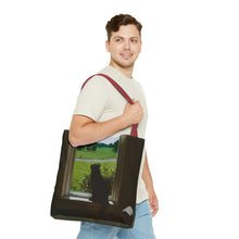Load image into Gallery viewer, Morning Sun - Art of Bruce Strickland Tote Bag (AOP) Collection
