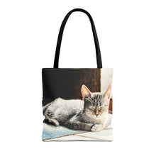 Load image into Gallery viewer, Sunlight Kisses - Art of Bruce Strickland Tote Bag (AOP) Collection