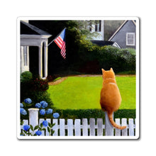 Load image into Gallery viewer, "Never Forget" Art of Bruce Strickland Collection - Magnet