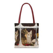 Load image into Gallery viewer, Christmas Wishes - Art of Bruce Strickland Tote Bag (AOP) Collection