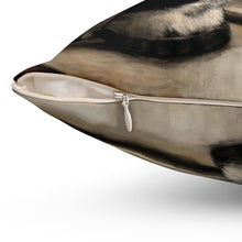 Load image into Gallery viewer, "The Wait" Throw Pillow - featuring the art of Bruce Strickland