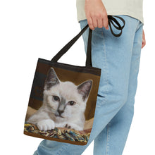 Load image into Gallery viewer, Happy Place - Art of Bruce Strickland Tote Bag (AOP) Collection
