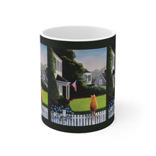 Load image into Gallery viewer, "Never Forget" Ceramic Mug 11oz featuring the art of Bruce Strickland