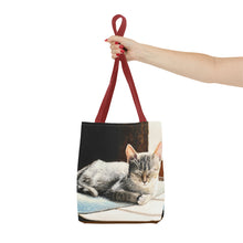 Load image into Gallery viewer, Sunlight Kisses - Art of Bruce Strickland Tote Bag (AOP) Collection