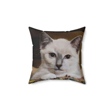 Load image into Gallery viewer, "Happy Place" Throw Pillow - featuring the art of Bruce Strickland