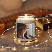 Load image into Gallery viewer, "Purrfect View" Art of Bruce Strickland Collection Scented Soy Candle, 9oz