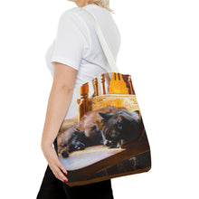 Load image into Gallery viewer, The Chair - Art of Bruce Strickland Tote Bag (AOP) Collection
