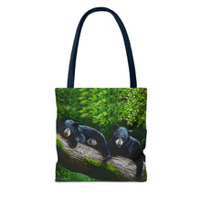 Load image into Gallery viewer, Bear Necessities - Art of Bruce Strickland Tote Bag (AOP) Collection