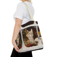 Load image into Gallery viewer, Christmas Wishes - Art of Bruce Strickland Tote Bag (AOP) Collection