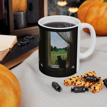 Load image into Gallery viewer, "Morning Sun" Ceramic Mug 11oz featuring the art of Bruce Strickland
