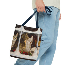 Load image into Gallery viewer, Christmas Wishes - Art of Bruce Strickland Tote Bag (AOP) Collection