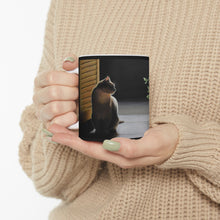 Load image into Gallery viewer, "Evening Reflections" Ceramic Mug 11oz featuring the art of Bruce Strickland