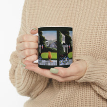 Load image into Gallery viewer, "Never Forget" Ceramic Mug 11oz featuring the art of Bruce Strickland