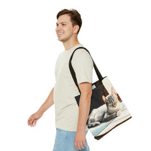 Load image into Gallery viewer, Sunlight Kisses - Art of Bruce Strickland Tote Bag (AOP) Collection