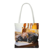 Load image into Gallery viewer, The Chair - Art of Bruce Strickland Tote Bag (AOP) Collection
