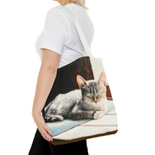 Load image into Gallery viewer, Sunlight Kisses - Art of Bruce Strickland Tote Bag (AOP) Collection