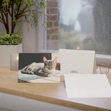 Load image into Gallery viewer, "Sunlight Kisses - Art of Bruce Strickland" Greeting Card 7x5